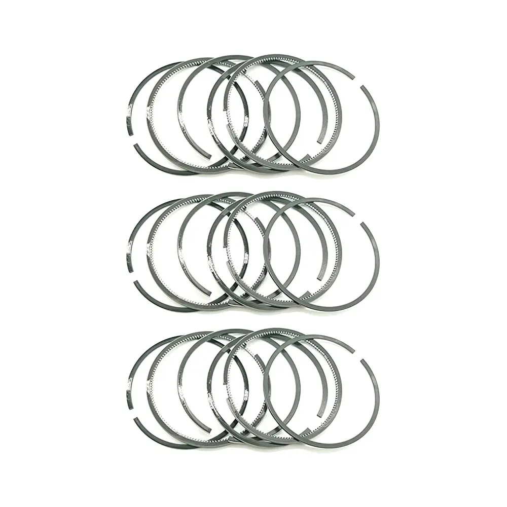 Piston Ring 6 Unit 1 Set for Mitsubishi S6K S6KT Caterpillar Excavator E320 E320C Piston Ring 6 Unit 1 Set for Mitsubishi S6K S6KT Caterpillar Excavator E320 E320C