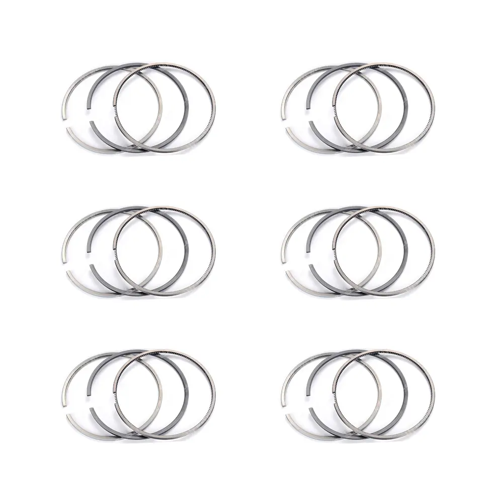 Piston Ring Set 4089406 for Cummins Engine ISX QSX Hyundai R800LC-9 R800LC-7A R800LC-9 FS Crawler Excavator Piston Ring Set 4089406 for Cummins Engine ISX QSX Hyundai R800LC-9 R800LC-7A R800LC-9 FS Crawler Excavator