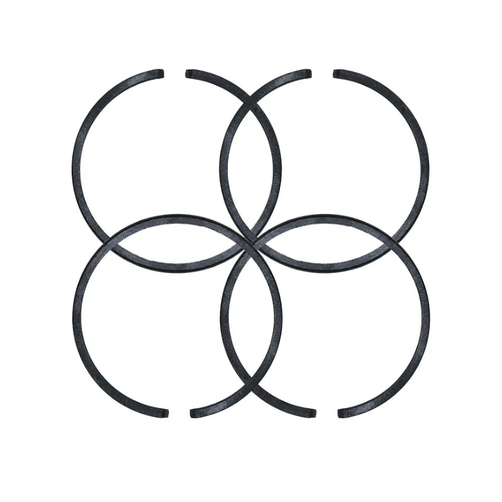 Piston Ring Set for QAS40 Generator B7 Excavator 244E Loader Yanmar 4TN100 4TN100-RJF 4TN100L-GL5 Engine Piston Ring Set for QAS40 Generator B7 Excavator 244E Loader Yanmar 4TN100 4TN100-RJF 4TN100L-GL5 Engine