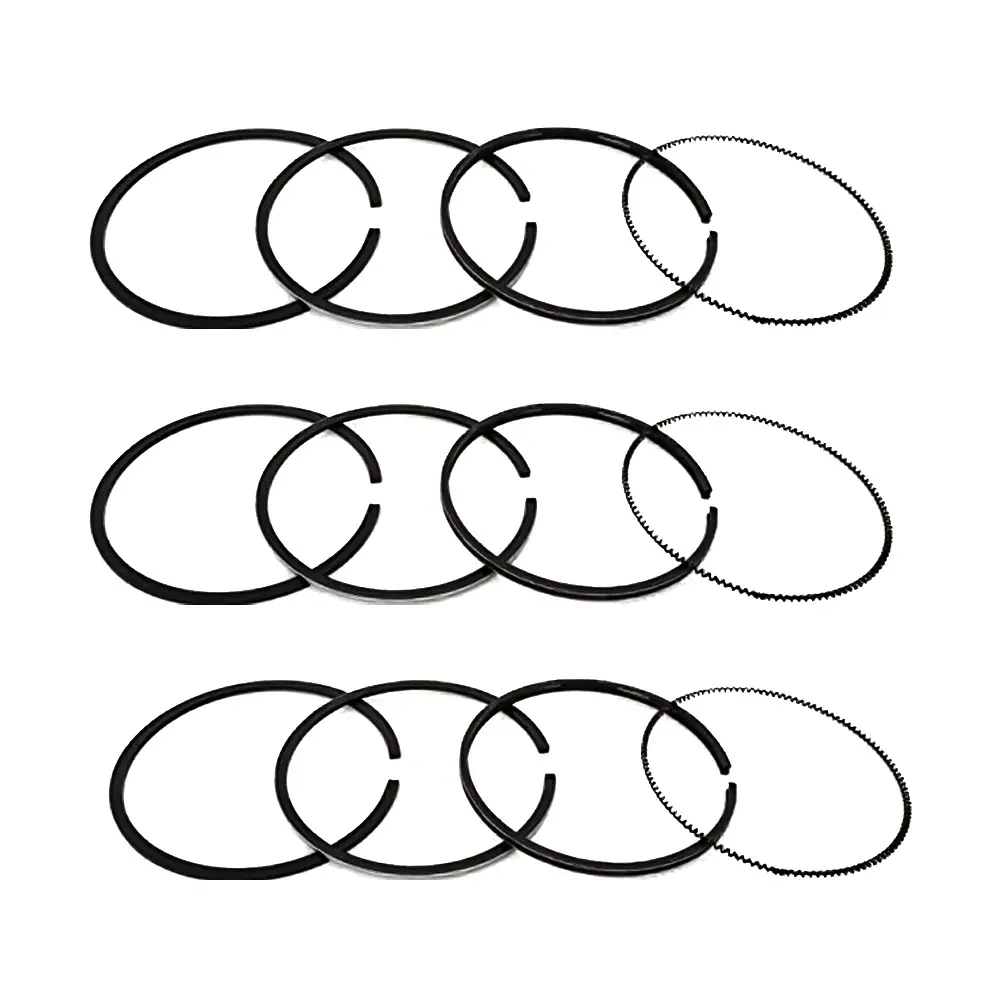 Piston Ring YM129002-22950 one Set 3 Units for Yanmar Engine 3D84E Piston Ring YM129002-22950 one Set 3 Units for Yanmar Engine 3D84E