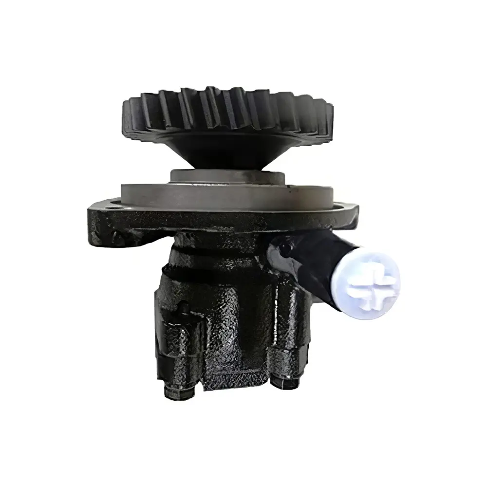 Power Steering Oil Pump Assembly 1-19500456-0 for Isuzu Engine 6HE1 6HH1 Truck FTR FSR32