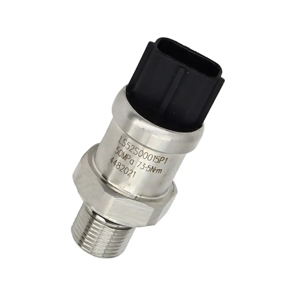 Pressure Sensor LS52S00015P1 For Kobelco ED150-2 SK200-6 SK210D-8 SK260-9 SK295-9 Pressure Sensor LS52S00015P1 For Kobelco ED150-2 SK200-6 SK210D-8 SK260-9 SK295-9
