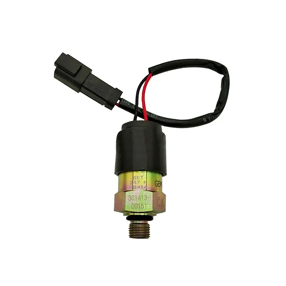 Buy Pressure Switch Sensor 301413-00151 for Doosan Excavator DX150 Buy Pressure Switch Sensor 301413-00151 for Doosan Excavator DX150