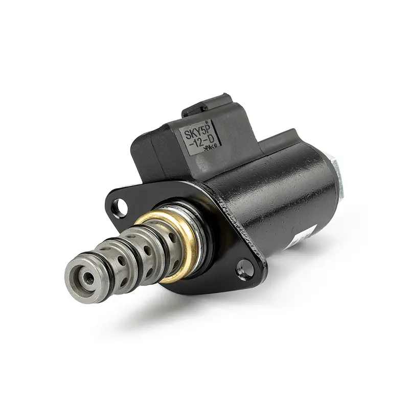 Proportional Solenoid Valve Yellow Point 111-9916 for Caterpillar CAT Excavator E320C E320B E320D E325B Proportional Solenoid Valve Yellow Point 111-9916 for Caterpillar CAT Excavator E320C E320B E320D E325B