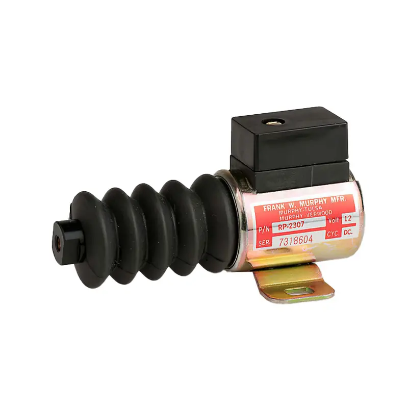 Push/Pull DC Stop Solenoid RP-2308BH 40700093 for Murphy 24V Push/Pull DC Stop Solenoid RP-2308BH 40700093 for Murphy 24V
