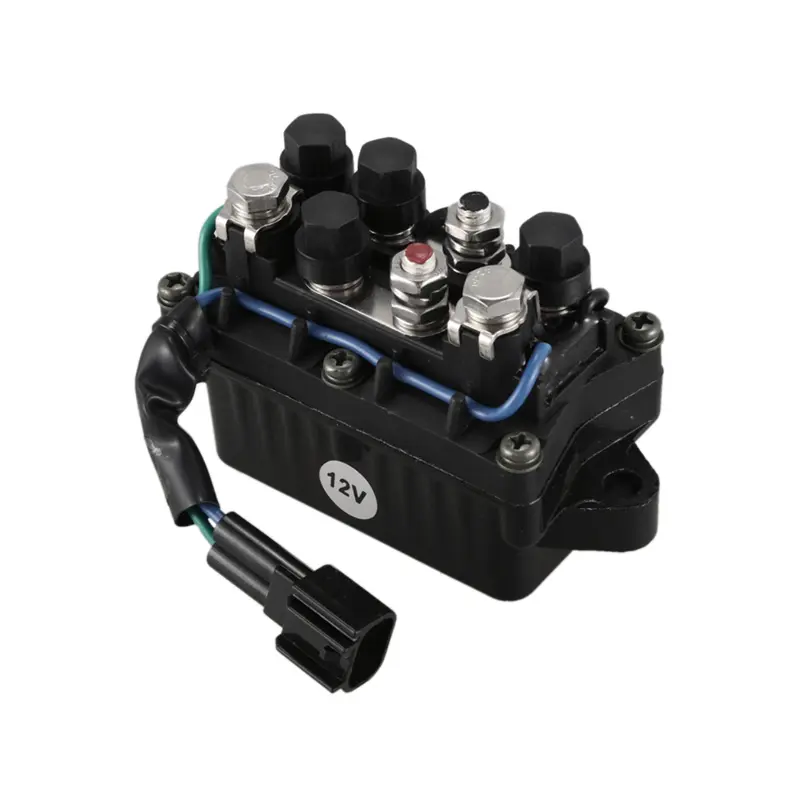 Relay Assy 63P-81950-00-00 for Yamaha Outboard Motors 4 Stroke Engine F150 250 40HP 50HP 60HP 75HP 90HP