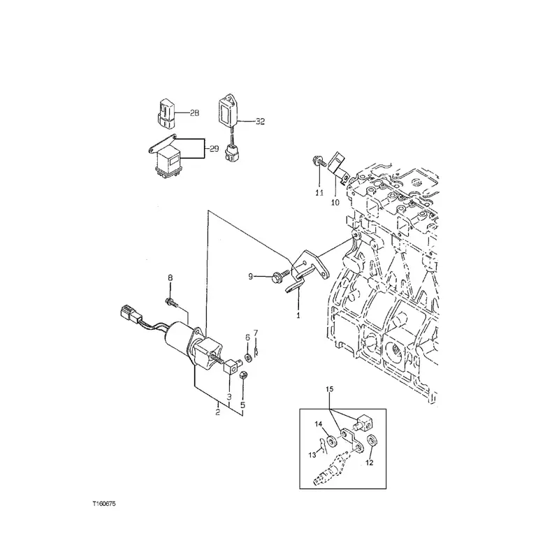 Buy Relay RG60042 for John Deere 2305 2320 2520 2720 4010 4110 4115