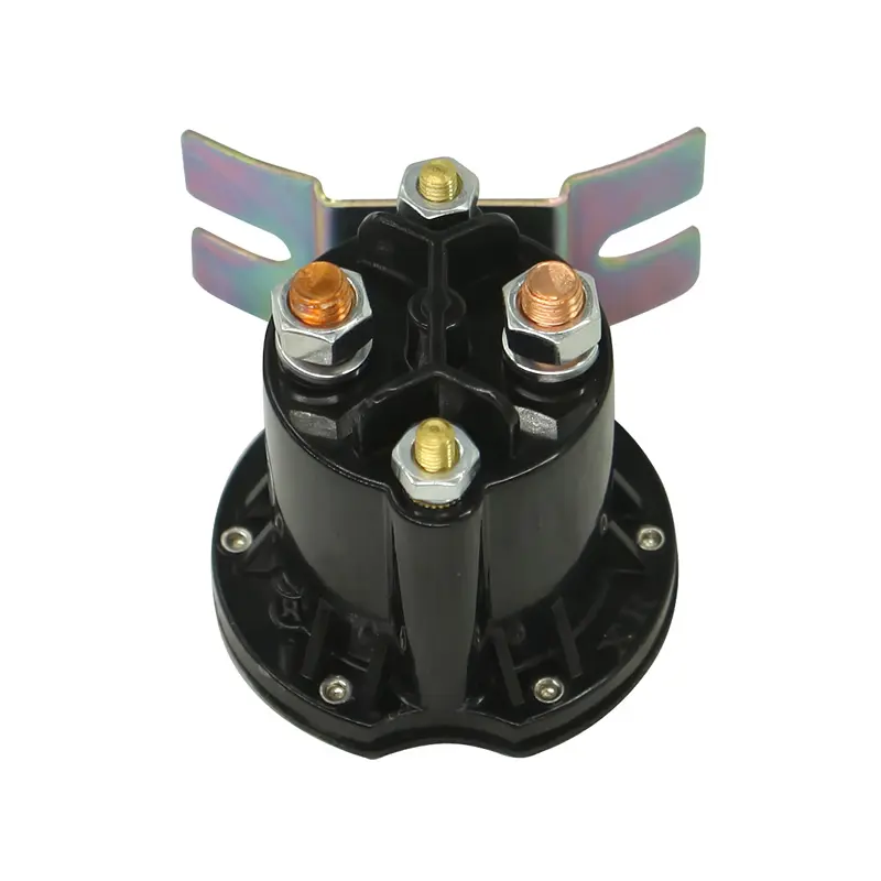 Relay Switch DC Contactor Solenoid 684-1261-212 for Trombetta PowerSeal 4 Terminals Current 150A Max 800A with Nuts and Bolts Relay Switch DC Contactor Solenoid 684-1261-212 for Trombetta PowerSeal 4 Terminals Current 150A Max 800A with Nuts and Bolts