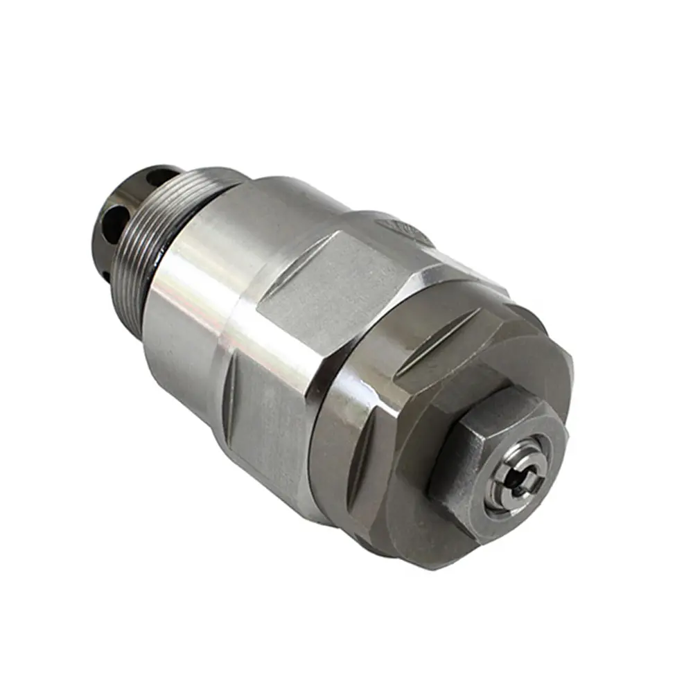 Relief Valve 709-90-73100 for Komatsu Excavator PC100 PC100L PC120 PC120SC PC128US PC128UU PC130 PC138 PC138US PC150LGP PC158 PC158US sale Relief Valve 709-90-73100 for Komatsu Excavator PC100 PC100L PC120 PC120SC PC128US PC128UU PC130 PC138 PC138US PC150LGP PC158 PC158US sale