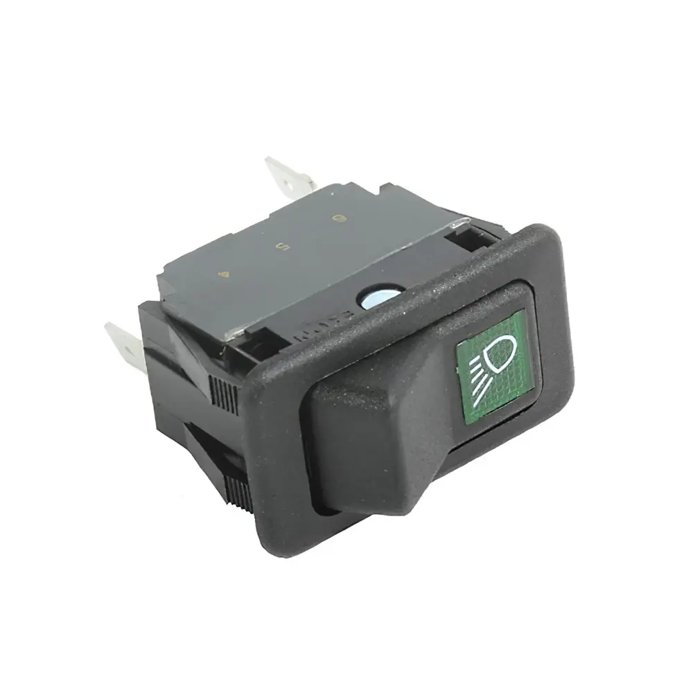 Rocker Switch 133715A1 for CASE 570LXT 570MXT 586H 588H 580L 580SM 580SL 750K 590SL 590L 585G 586G 588G 590SM 650K 580M 850K