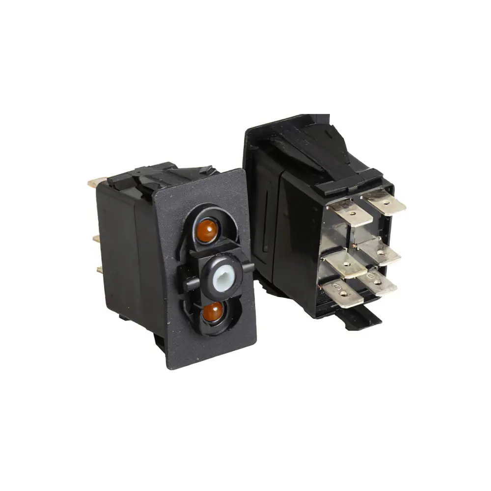 Rocker Switch 701/60000 for JCB 3C 3CX 3D 3DX 4C 4CX 12V 4Pin Rocker Switch 701/60000 for JCB 3C 3CX 3D 3DX 4C 4CX 12V 4Pin