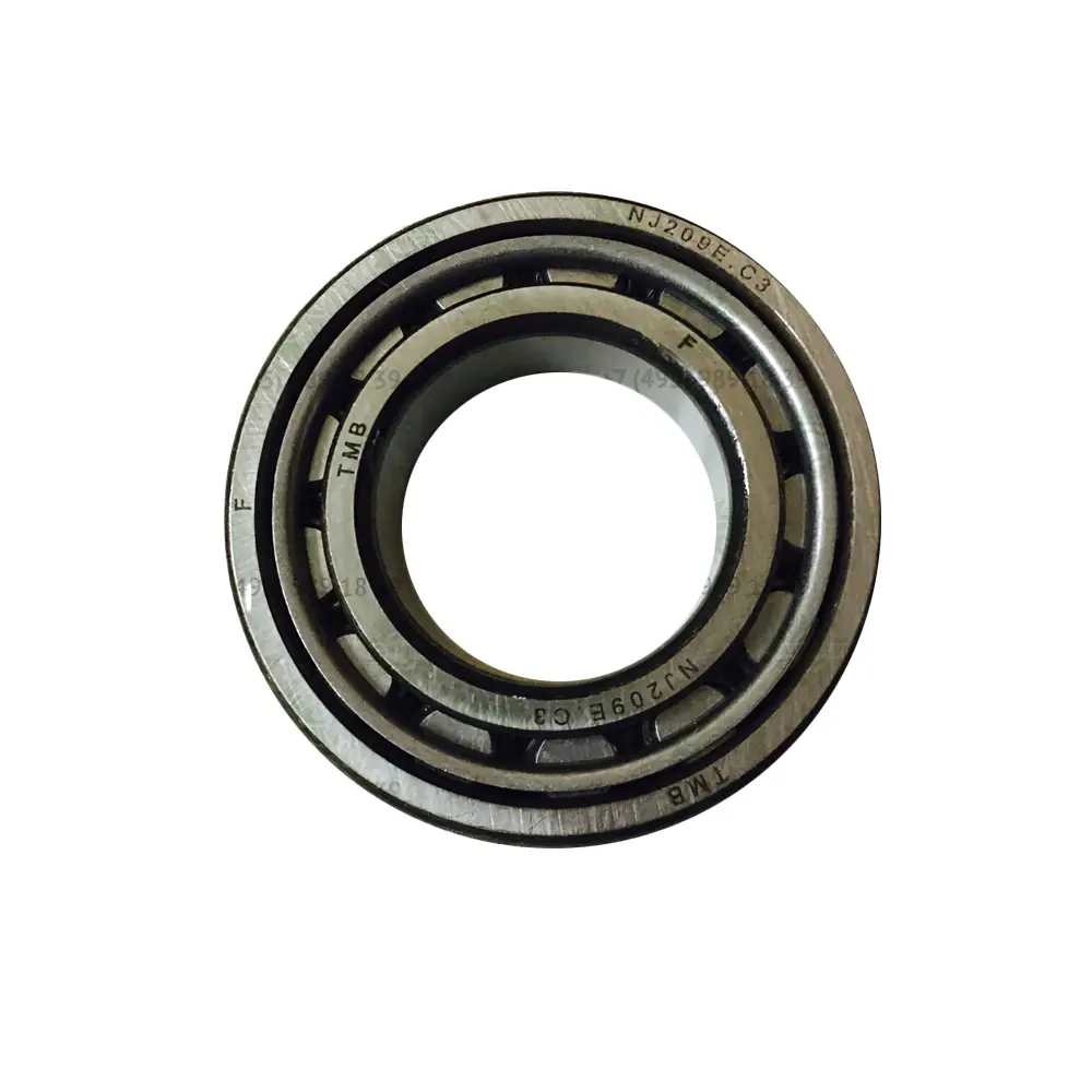 Roller Bearing 0750118200 NJ209E C3 for ZF Transmission Gearbox 4WG180 4WG200 SDLG Wheel Loader LG958L LG936L LG956L