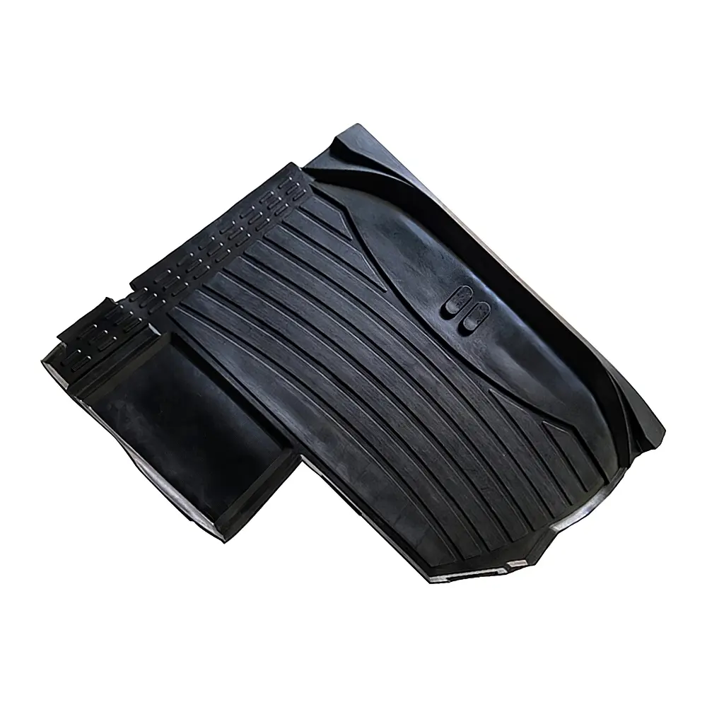 Rubber Cab Floor Mat Foot Gasket for Doosan Daewoo DH60-7 Excavator