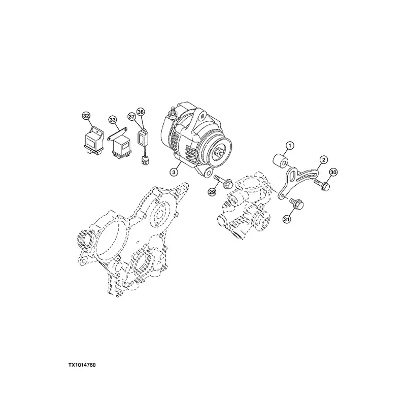 Buy Safe Relay AT318151 for John Deere Compact Excavator 17D 27D 35D 50D 17G 26G 12V