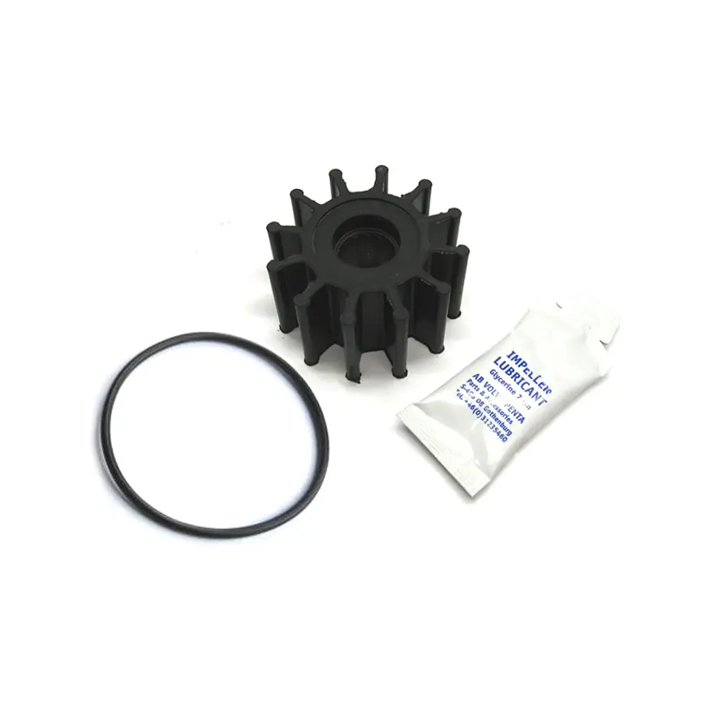 Sea Water Pump Impeller Repair Kit 21951348 for Volvo Penta Engine 3.0GLM-C 4.3GL-A 5.0GLPEFS 5.7Gi-EF 8.1Gi-A