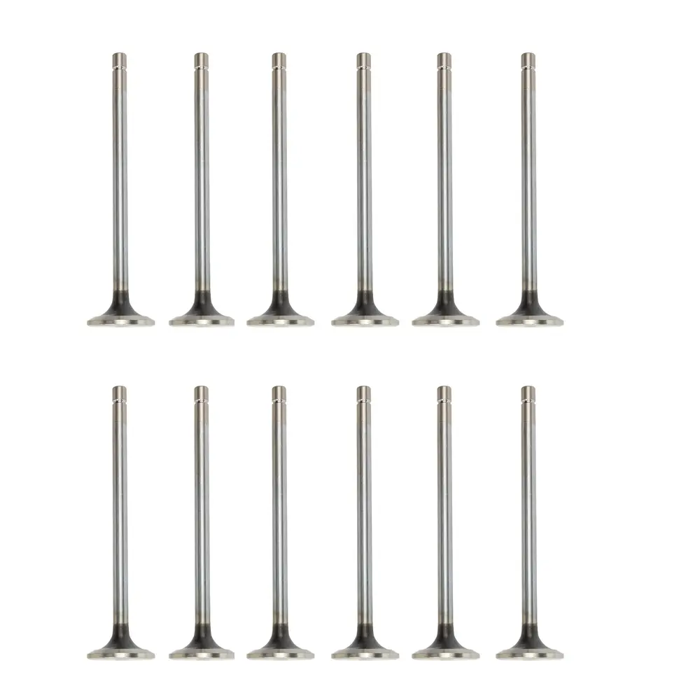 Set of 12 Valve Intake for Caterpillar CAT Engine G3606 G3606B G3608 G3612 G3616 Excavator 375 375 L in USA