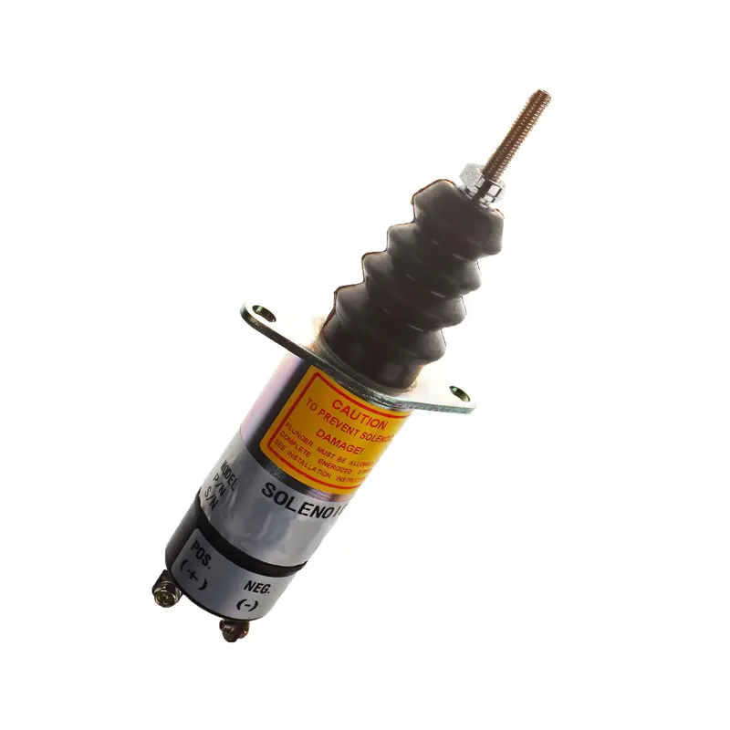 Shut Down Solenoid 1500-2058 1504-12C2U1B2 for Woodward