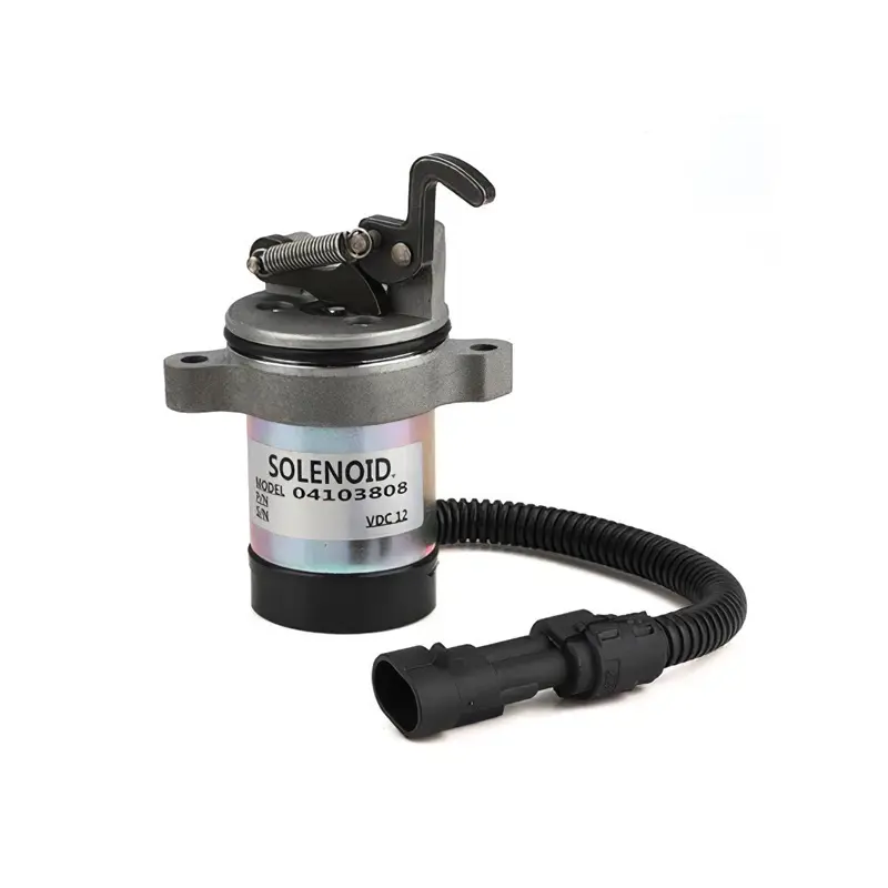 Shut off Solenoid 04103812 for Deutz Engine BFM2011