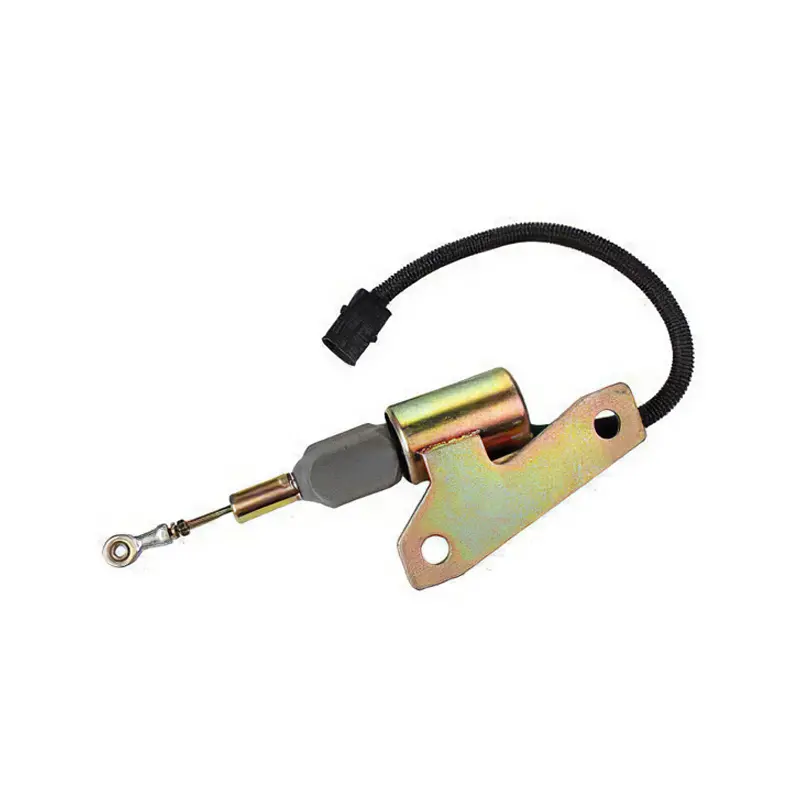 Shut off Solenoid 139-8247 for Caterpillar CAT Engine C-9 C9 3126E C7 Excavator 305.5 306 307B 307C 307D 308C Shut off Solenoid 139-8247 for Caterpillar CAT Engine C-9 C9 3126E C7 Excavator 305.5 306 307B 307C 307D 308C