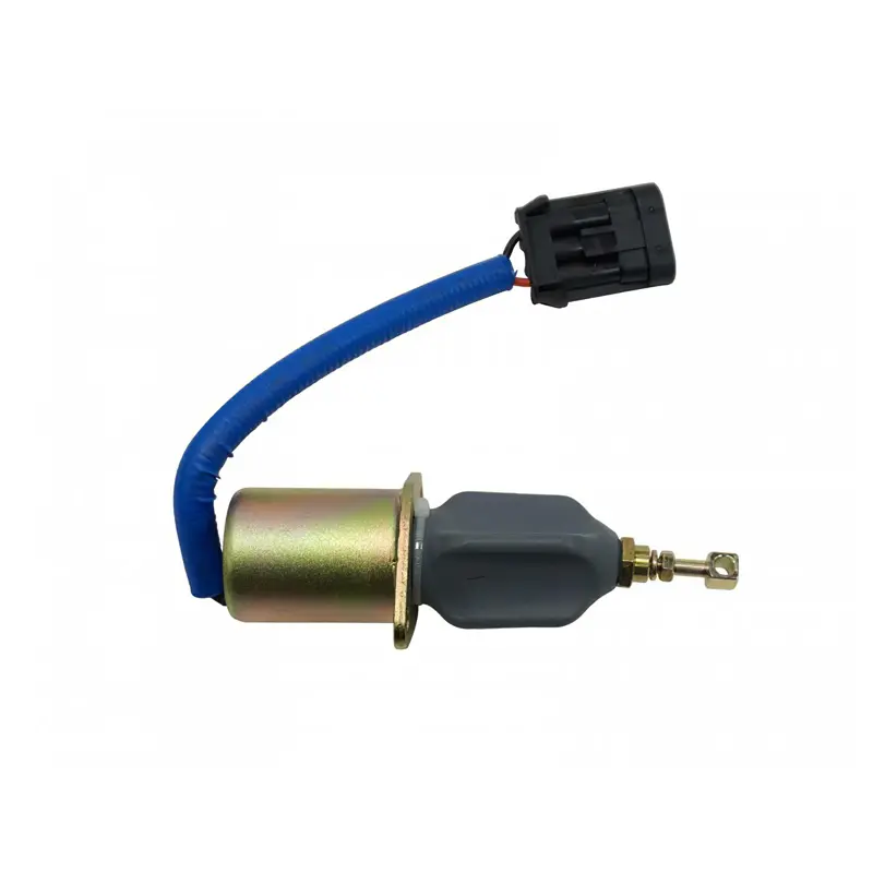 Shut Off Solenoid 153-6409 for Caterpillar CAT Engine 3003 3014 3024 C0.5 Excavator 301.5 304.5 301.6