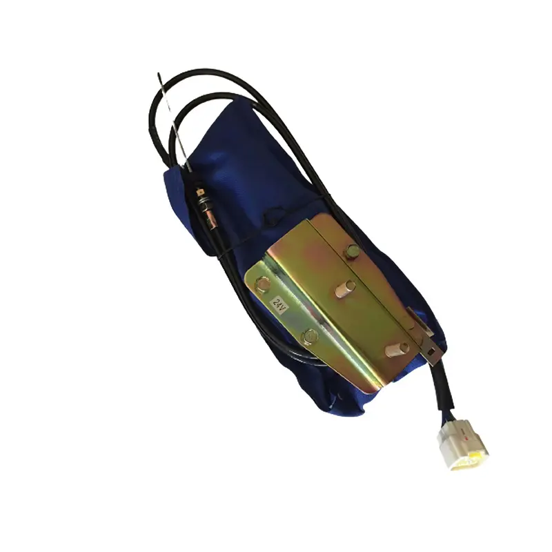 Shut Off Solenoid 2523-9009A for Sumitomo Excavator SH120 SH200 Shut Off Solenoid 2523-9009A for Sumitomo Excavator SH120 SH200