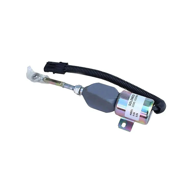 Shut Off Solenoid 3415441 for Cummins Engine 6CT8.3-C215 QSC8.3 Shut Off Solenoid 3415441 for Cummins Engine 6CT8.3-C215 QSC8.3