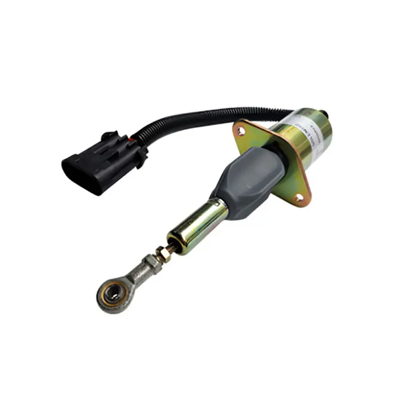 Shut Off Solenoid 5295568 for Cummins Engine 6CT QSL 6L Shut Off Solenoid 5295568 for Cummins Engine 6CT QSL 6L