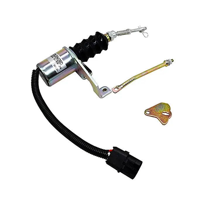 Shutdown Fuel solenoid SA-3799-24 6290050 for Deutz Bosch 1751ES RSV 24V Shutdown Fuel solenoid SA-3799-24 6290050 for Deutz Bosch 1751ES RSV 24V
