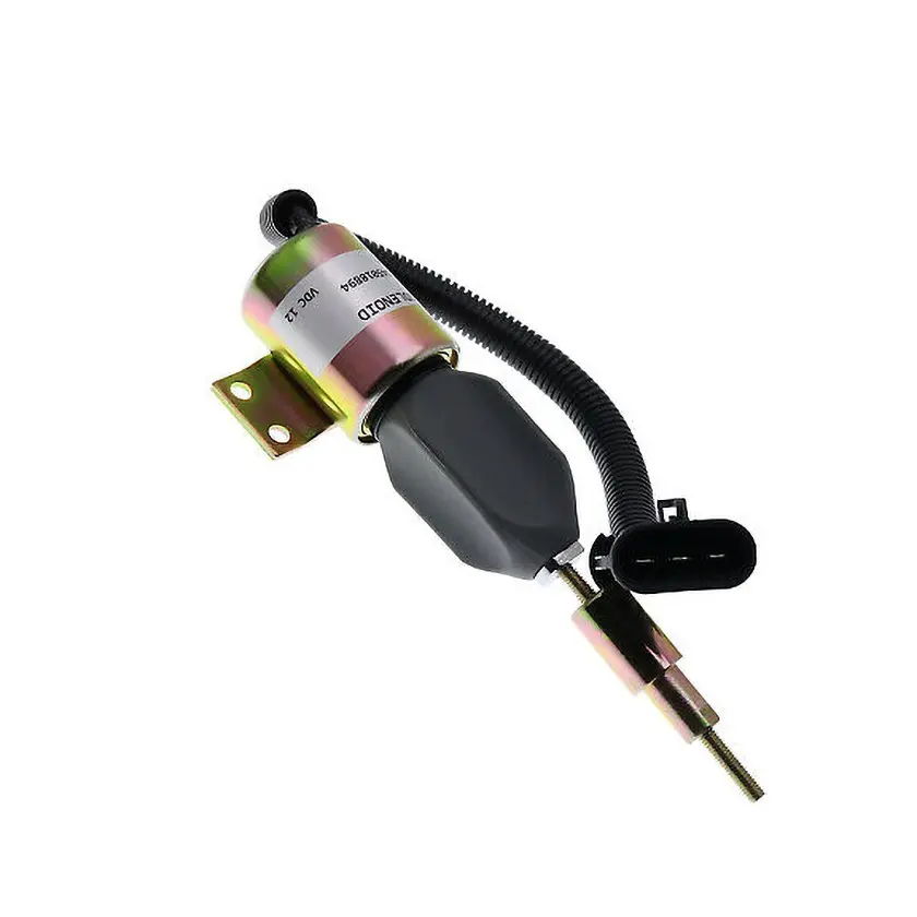 Shutdown Solenoid F1HZ9N392A 1751ES-12E6UC4B1S5 SA-3850-12 for Ford 7.8L Truck 12V