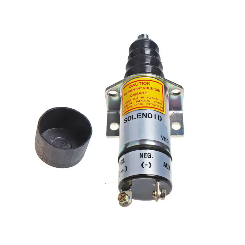 Shutoff Solenoid Valve 1502ES-12C6U1B2S1 SA-3398 1502 12V for Bobcat Engine Shutoff Solenoid Valve 1502ES-12C6U1B2S1 SA-3398 1502 12V for Bobcat Engine