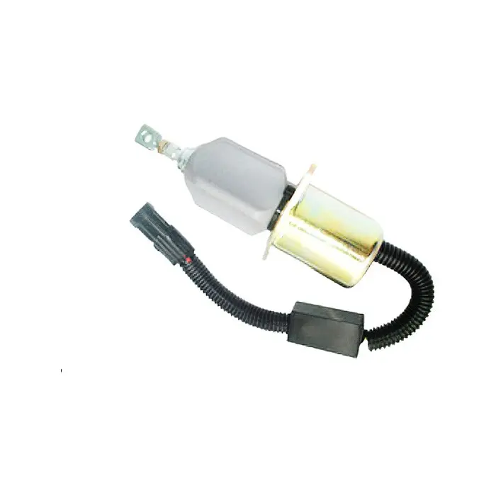 Shutoff Stop Solenoid 1753ES-12A6UC3B1S1 SA-3665-12 for Cummins Yanmar Kubota Shutoff Stop Solenoid 1753ES-12A6UC3B1S1 SA-3665-12 for Cummins Yanmar Kubota