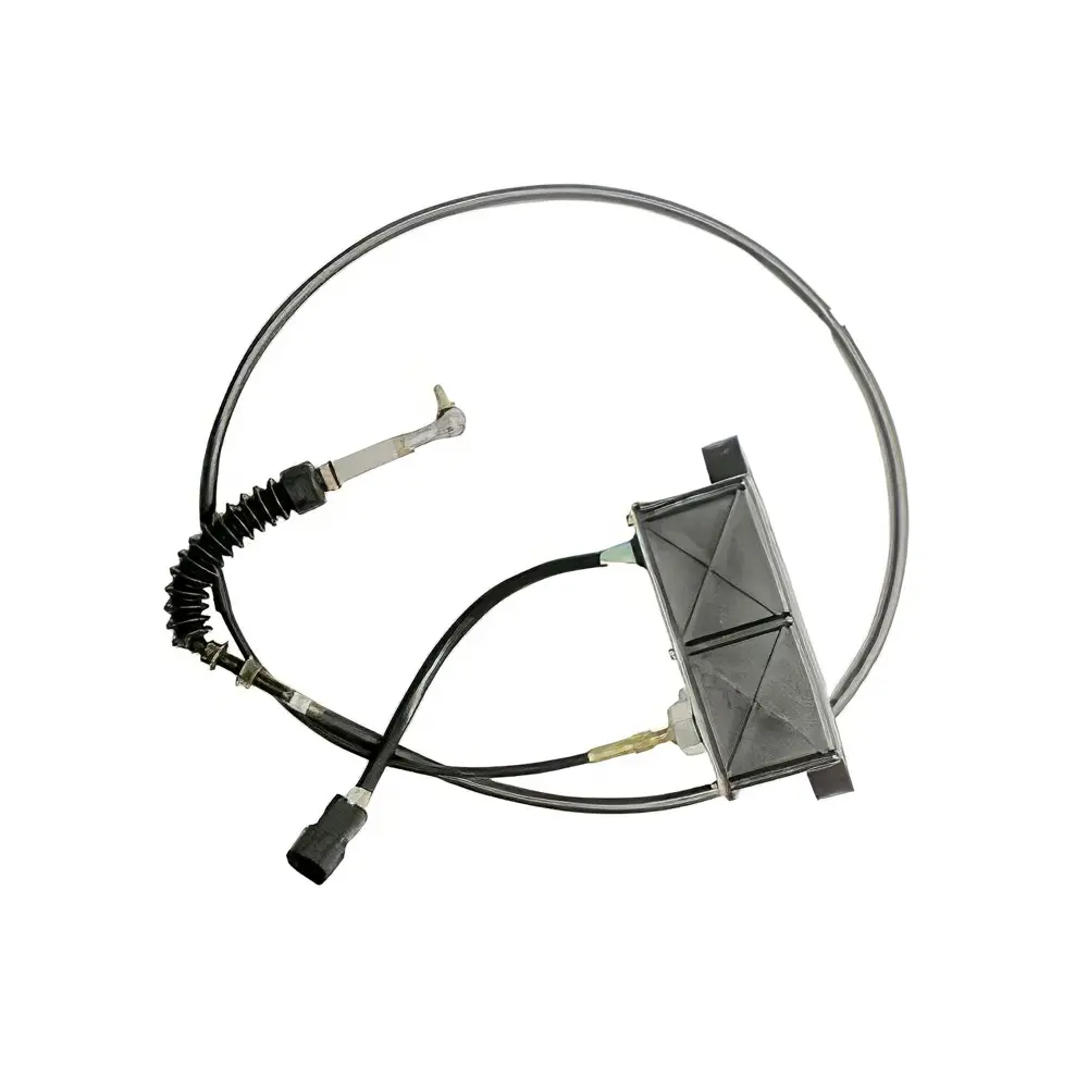 Single Throttle Cable 5 Pins Plug Throttle Motor 247-5235 for Caterpillar CAT Engine 3306 Excavator 330B Single Throttle Cable 5 Pins Plug Throttle Motor 247-5235 for Caterpillar CAT Engine 3306 Excavator 330B