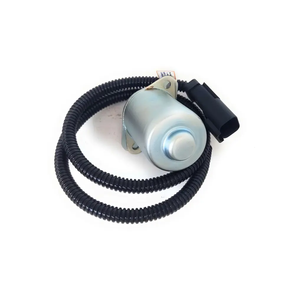 Solenoid 21W-60-22180 for Komatsu Excavator PC75UU-2 PC75UU-2E PC128UU-1 PC228UU-1-TN PC228UU-1-MO