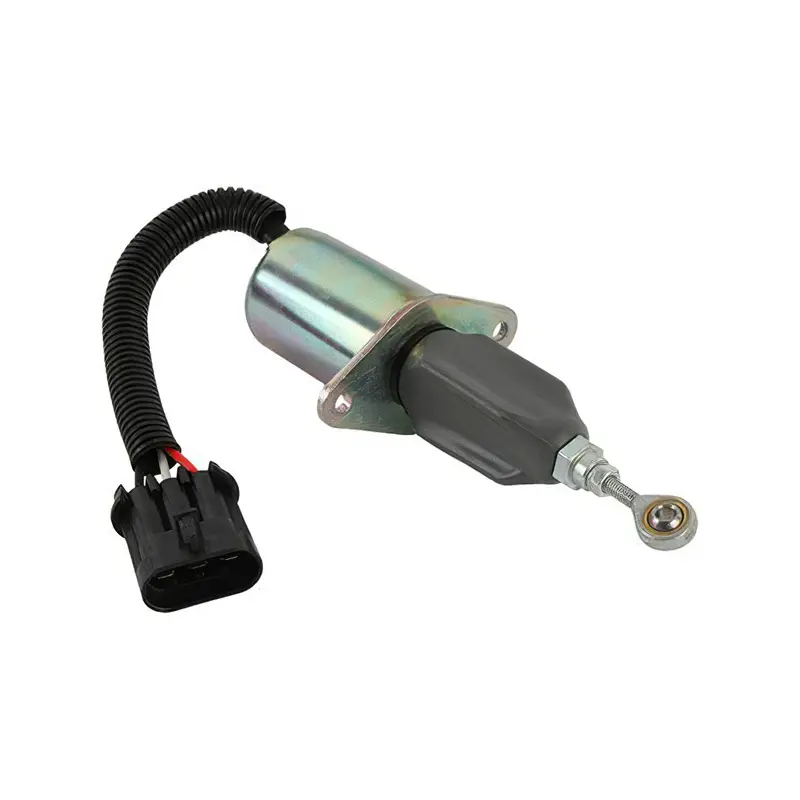 Solenoid 3936026 SA-4767-12 For Cummins 6CT Engine 12V Fuel ShutDown Solenoid 3936026 SA-4767-12 For Cummins 6CT Engine 12V Fuel ShutDown