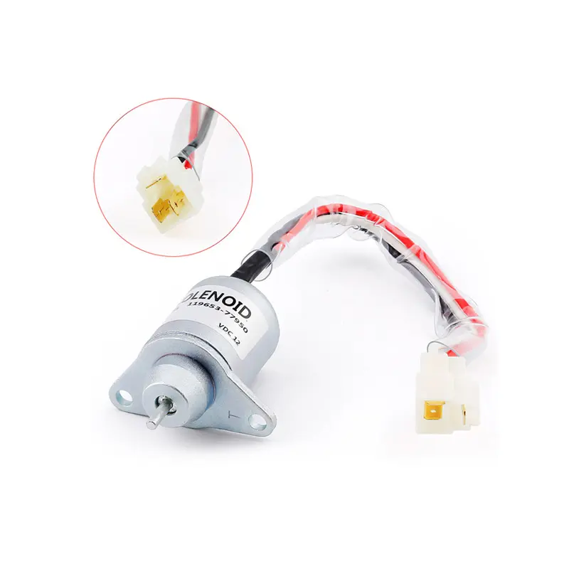 Solenoid 8971631870 For Isuzu Engine