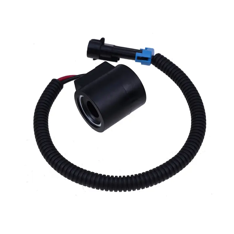 Solenoid Coil 6675559 6675559-R for Bobcat T110 T140 T180 T190 T250 T300 T320 T550 T590 T630 T650 T750 T770 T870 Solenoid Coil 6675559 6675559-R for Bobcat T110 T140 T180 T190 T250 T300 T320 T550 T590 T630 T650 T750 T770 T870