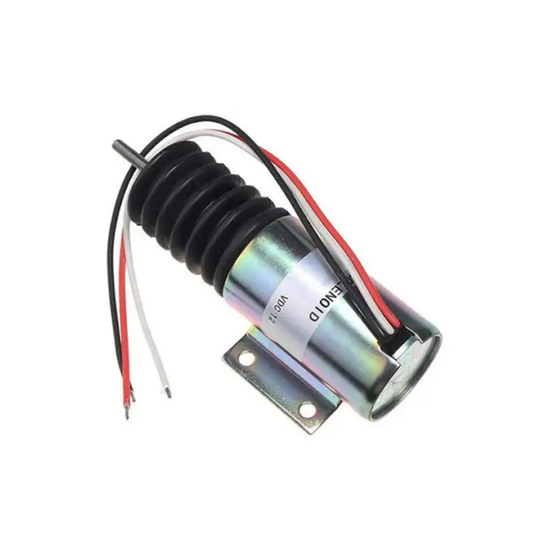 Solenoid Throttle Assy Tromb RSP2DDKWKPNB RSP2DDKWER for Cummins B3.3T B4.5L Engine Solenoid Throttle Assy Tromb RSP2DDKWKPNB RSP2DDKWER for Cummins B3.3T B4.5L Engine
