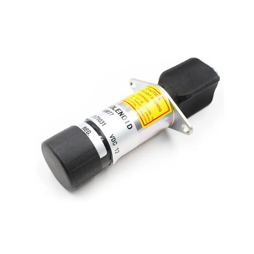 Solenoid Valve 106977 for Miller 1502 Series 20 Amp 12 VDC Pull/Hold Type