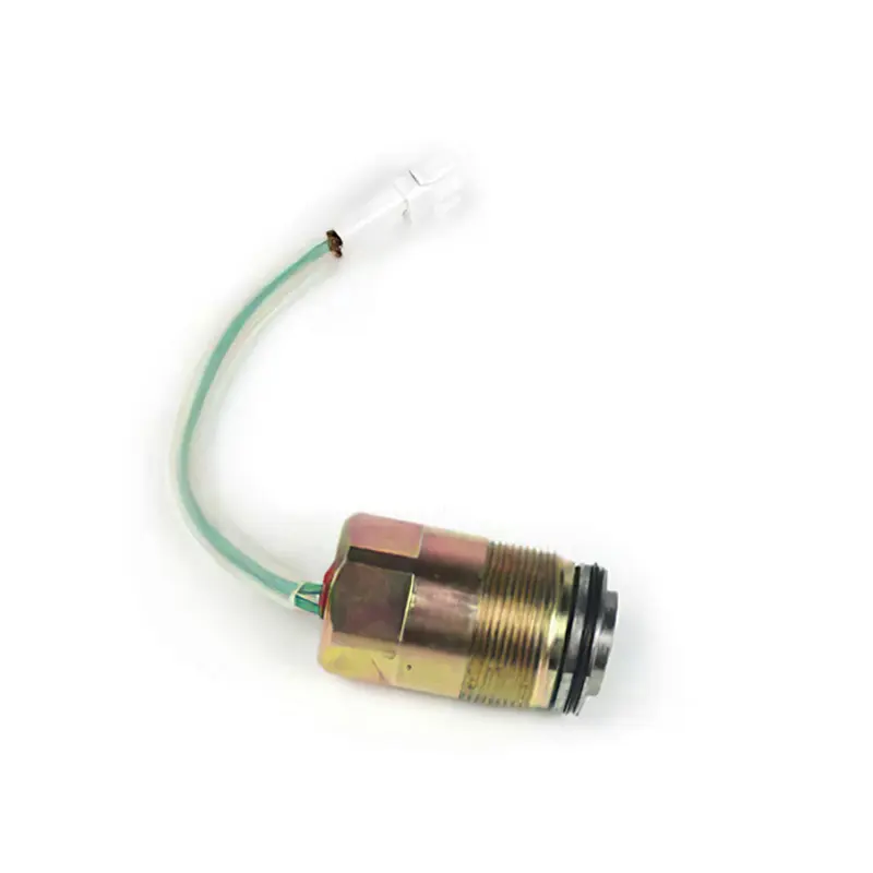 Solenoid Valve 2436U1453S11 for Kobelco SK160LC SK200 SK210 SK250 SK300 SK330 SK400 Excavator