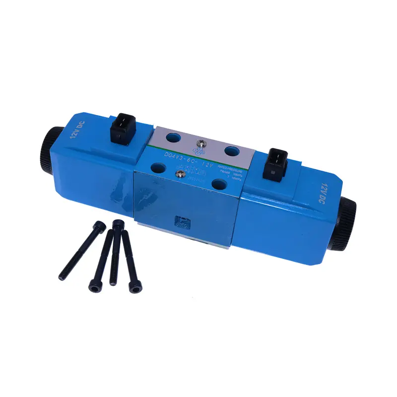 Solenoid Valve 25/MM6394 for JCB 3C 3CX 3D 3DX 4C 4CN 4CX