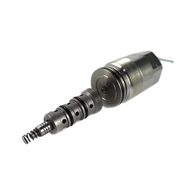Solenoid Valve 4368974 KDRDE5K-10/40C05-T for Hitachi EX400-3 EX400-3C EX400-5 EX450H-5 EX750-5 ZX600 ZX650H ZX800 ZX850H Solenoid Valve 4368974 KDRDE5K-10/40C05-T for Hitachi EX400-3 EX400-3C EX400-5 EX450H-5 EX750-5 ZX600 ZX650H ZX800 ZX850H