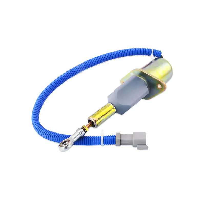 Solenoid Valve 6743-81-9141 For KOMATSU Excavator PC300-7 PC300LC-7 PC350-7 Engine 6D114 Solenoid Valve 6743-81-9141 For KOMATSU Excavator PC300-7 PC300LC-7 PC350-7 Engine 6D114