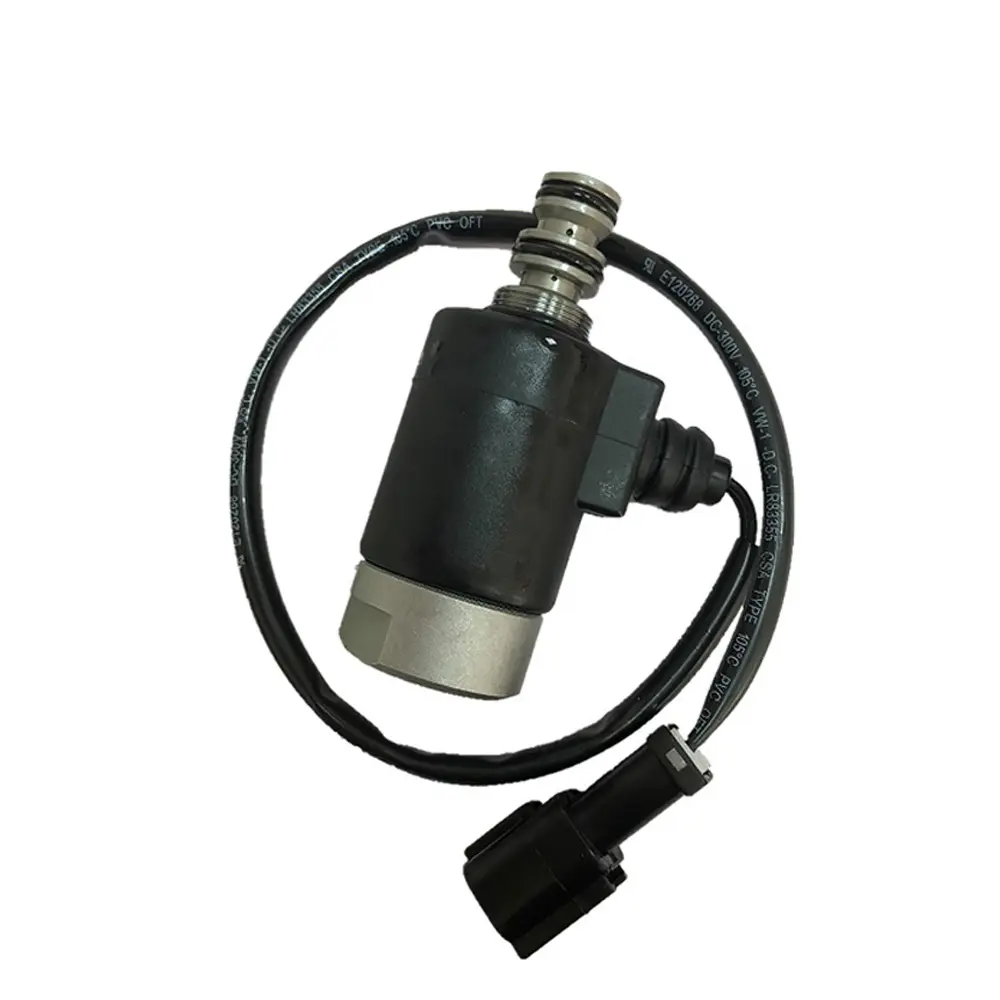Solenoid Valve Coil SD1244-C-10 For Yanmar Excavator WX60-7 Solenoid Valve Coil SD1244-C-10 For Yanmar Excavator WX60-7