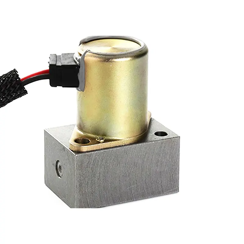 Solenoid Valve For Komatsu Excavator PC200-7 Engine 6D102 Solenoid Valve For Komatsu Excavator PC200-7 Engine 6D102