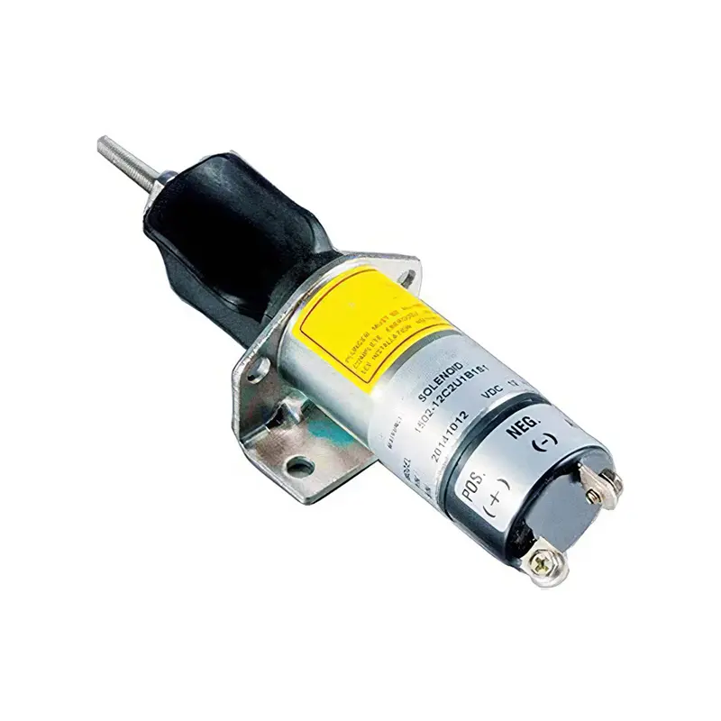 Solenoid Valve Fuel Shut Off Switch SA-3945-T for Woodward 24V Solenoid Valve Fuel Shut Off Switch SA-3945-T for Woodward 24V