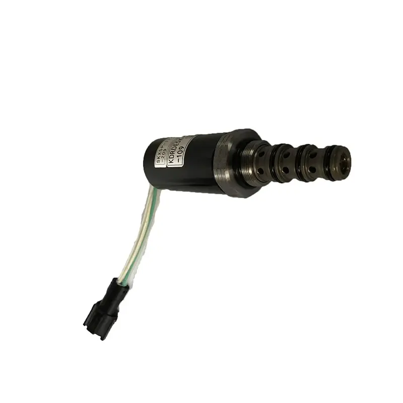 Solenoid Valve LJ00684 for CASE CX130 CX135SR CX160 CX210 CX240 CX290 CX330 CX350 CX700 CX800 Excavator