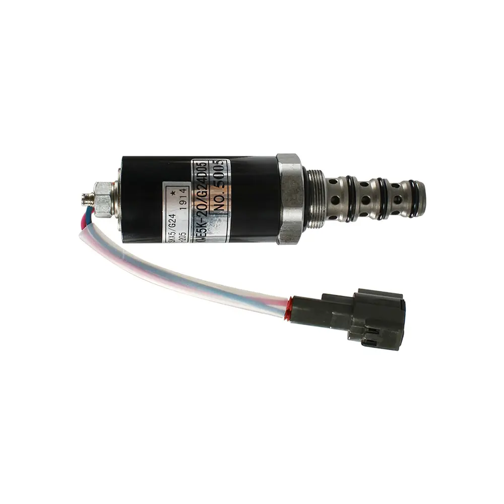 Solenoid Valve SKX5-G24-205 KWE5K-20/G24D05 For Kato Excavator HD820-3 HD820-2 Solenoid Valve SKX5-G24-205 KWE5K-20/G24D05 For Kato Excavator HD820-3 HD820-2