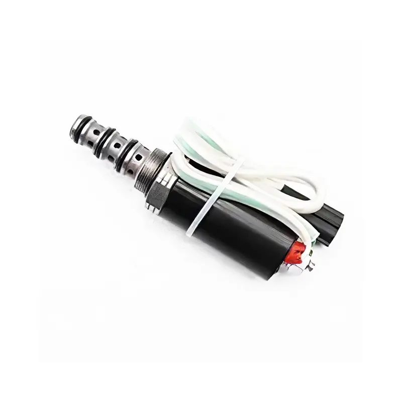 Solenoid Valve SKX5P-17-208 KDRDE5KR-20 40C07-203A-109 For Hyundai Excavator R220-5 Kawasaki Hydraulic Pump Solenoid Valve SKX5P-17-208 KDRDE5KR-20 40C07-203A-109 For Hyundai Excavator R220-5 Kawasaki Hydraulic Pump