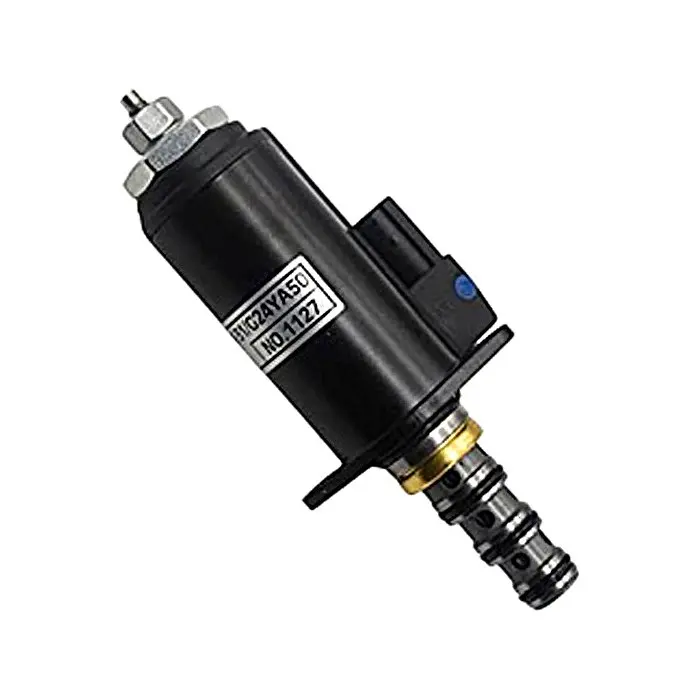 Solenoid Valve YB35V00006F1 for Kobelco Excavator SK330-6E