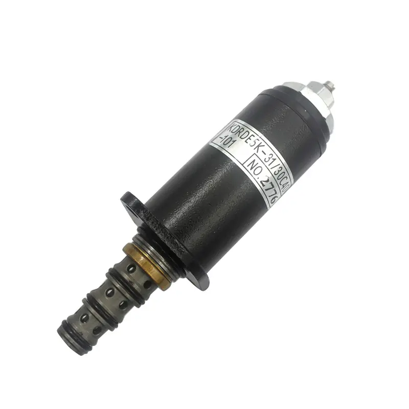 Solenoid Valve YN35V00019F1 For Kobelco Excavator SK200 SK200-5 SK200-6 SK135SR-1 SK120-5 SK330LC-6E Solenoid Valve YN35V00019F1 For Kobelco Excavator SK200 SK200-5 SK200-6 SK135SR-1 SK120-5 SK330LC-6E